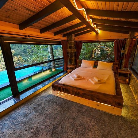 Bungalove Tatil Koeyue Camlihemsin Экстерьер фото