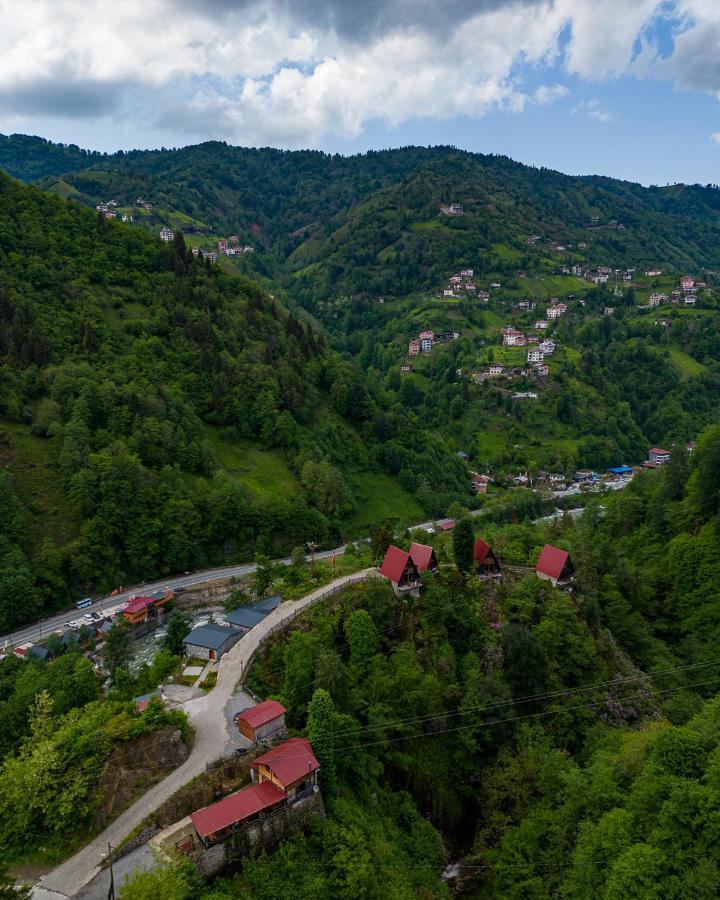 Bungalove Tatil Koeyue Camlihemsin Экстерьер фото