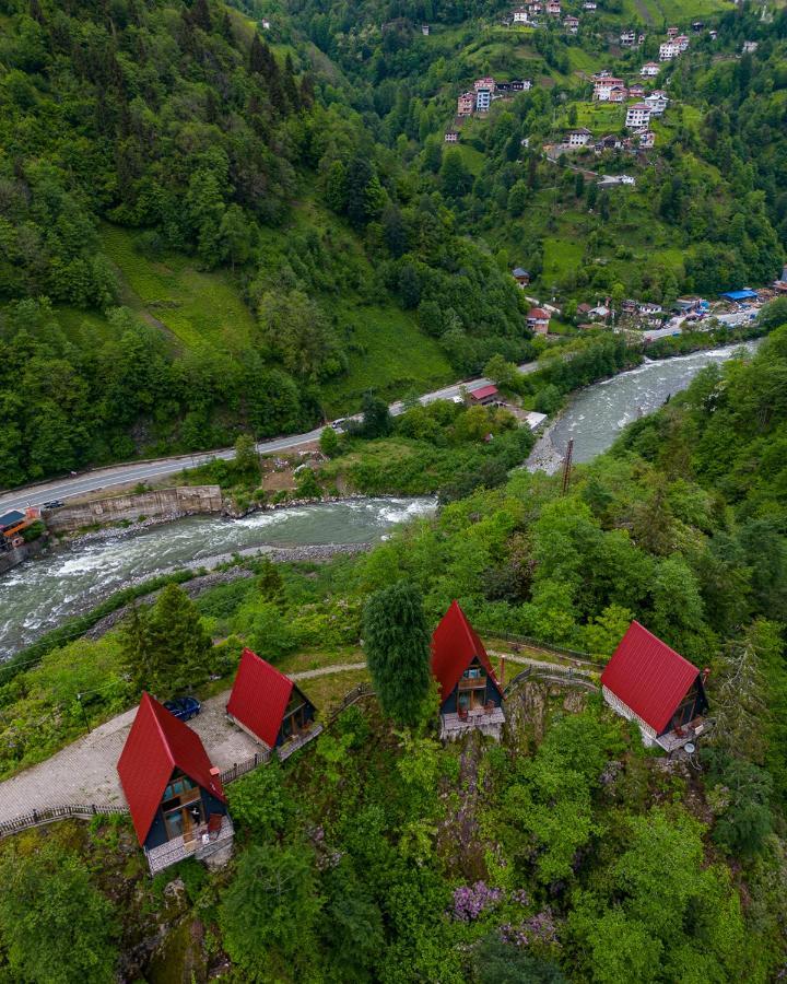 Bungalove Tatil Koeyue Camlihemsin Экстерьер фото
