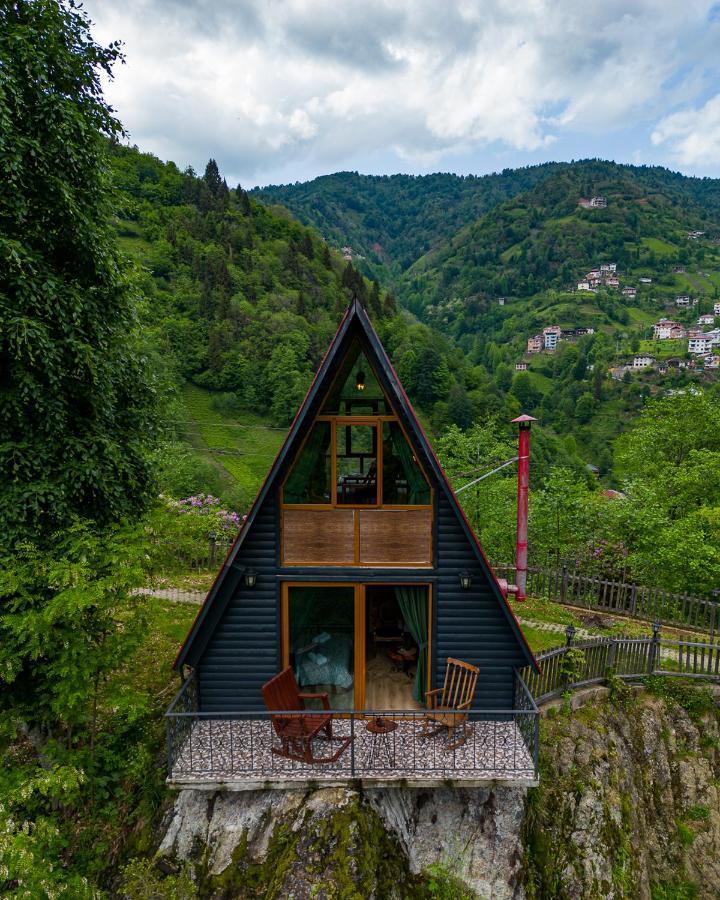 Bungalove Tatil Koeyue Camlihemsin Экстерьер фото
