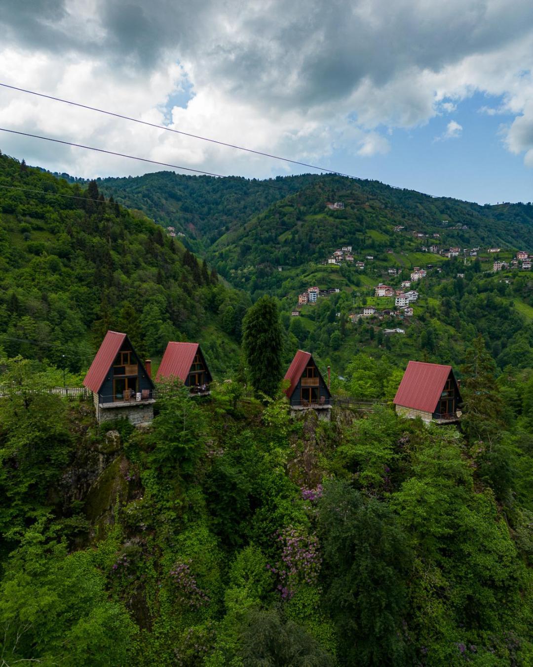 Bungalove Tatil Koeyue Camlihemsin Экстерьер фото
