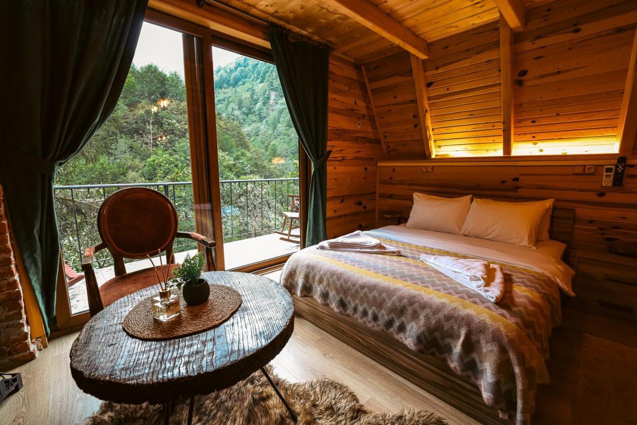 Bungalove Tatil Koeyue Camlihemsin Экстерьер фото