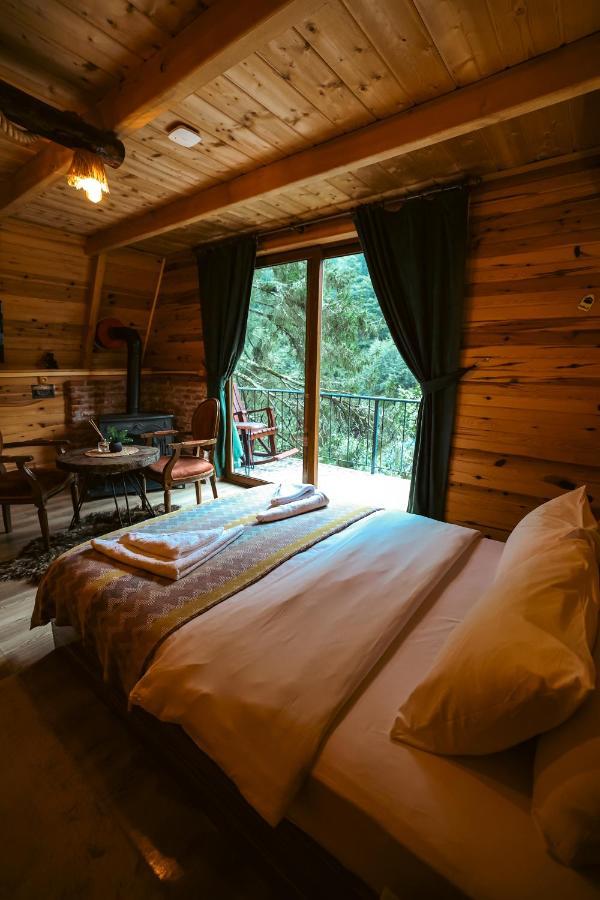 Bungalove Tatil Koeyue Camlihemsin Экстерьер фото