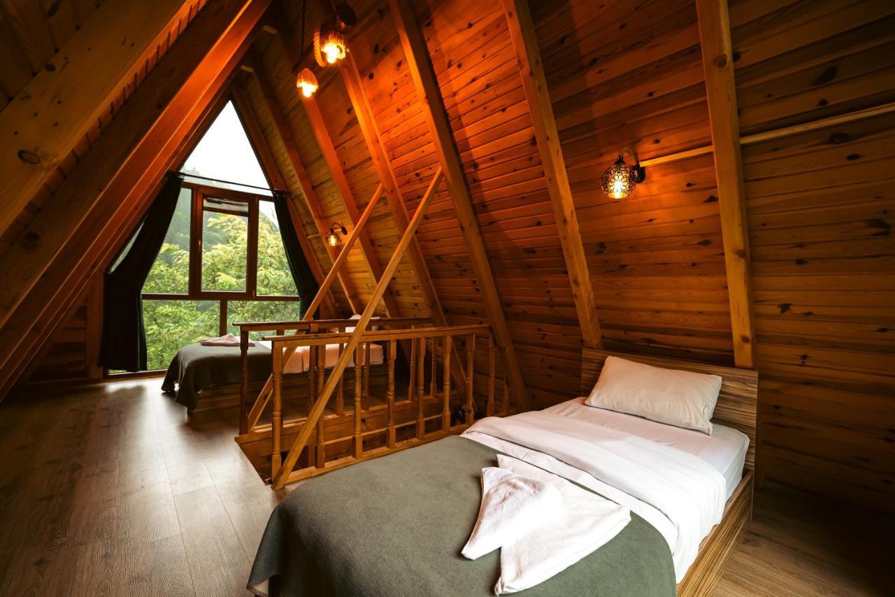 Bungalove Tatil Koeyue Camlihemsin Экстерьер фото
