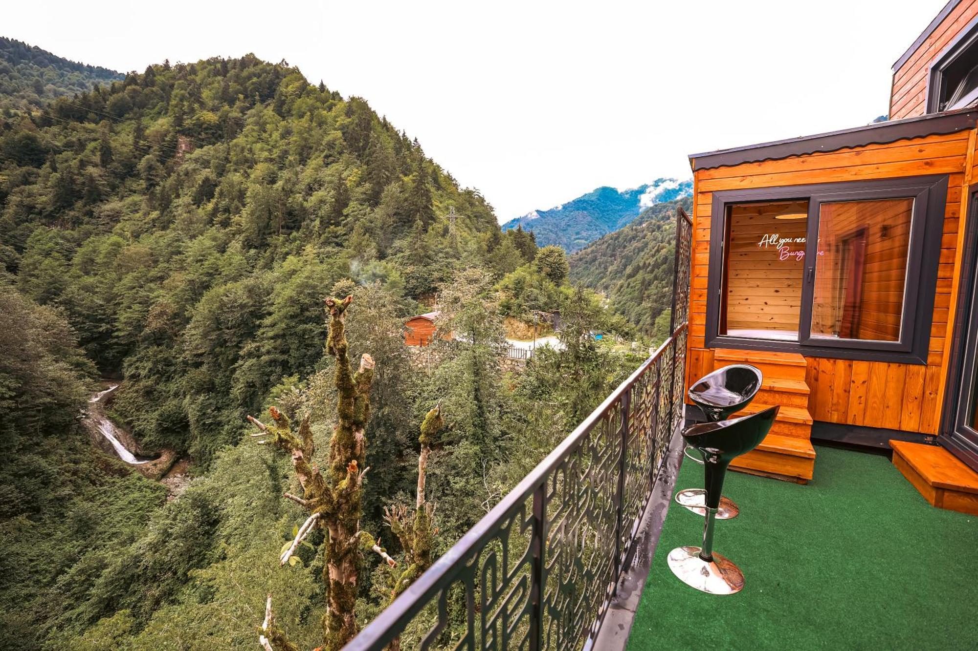 Bungalove Tatil Koeyue Camlihemsin Экстерьер фото