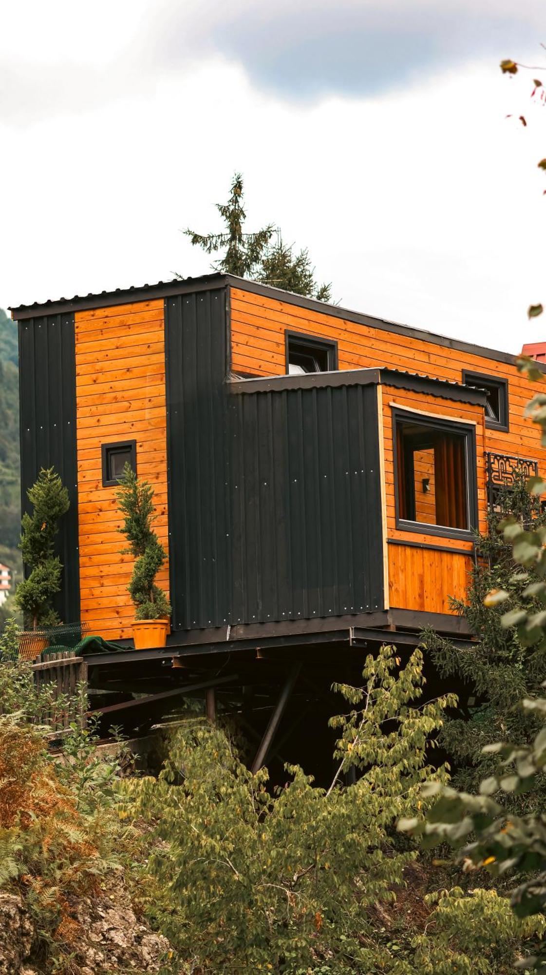 Bungalove Tatil Koeyue Camlihemsin Экстерьер фото