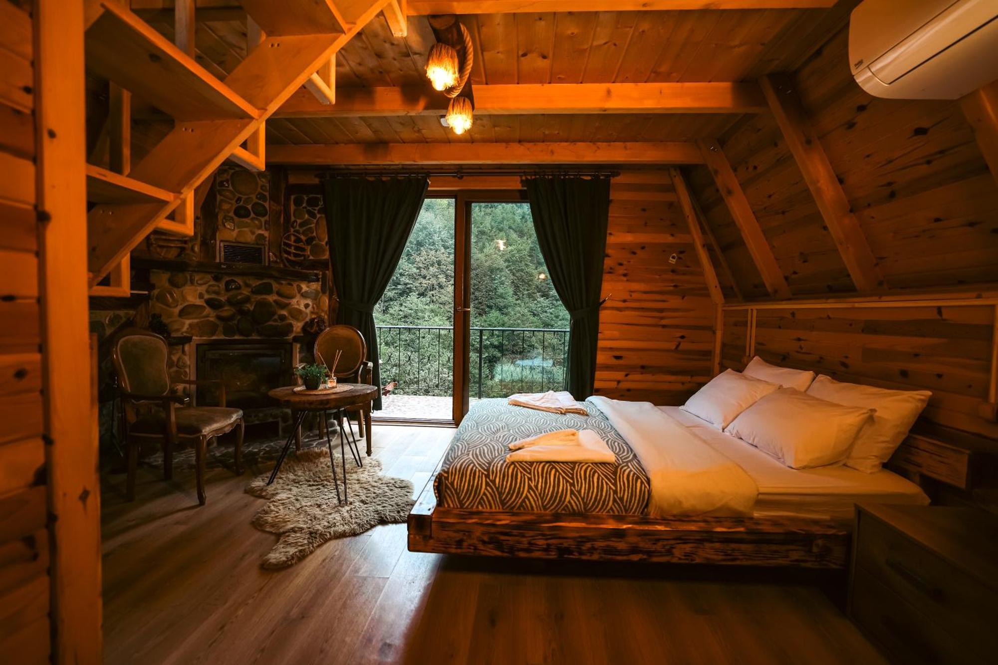 Bungalove Tatil Koeyue Camlihemsin Экстерьер фото
