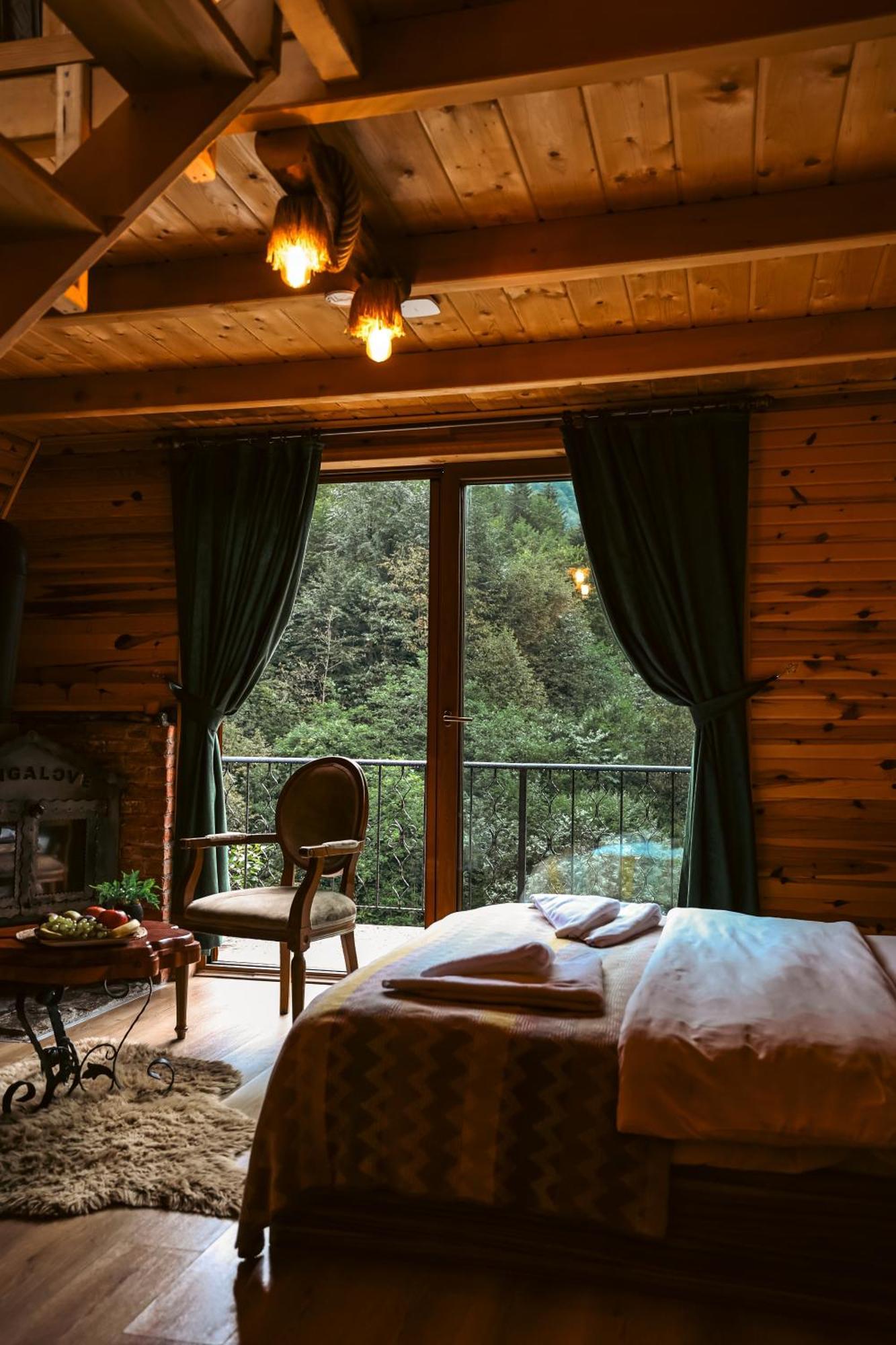 Bungalove Tatil Koeyue Camlihemsin Экстерьер фото