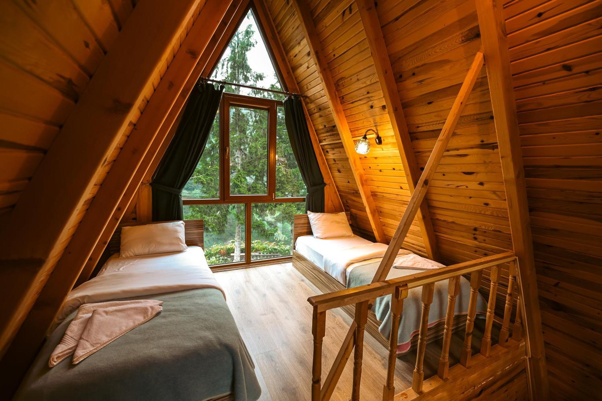 Bungalove Tatil Koeyue Camlihemsin Экстерьер фото