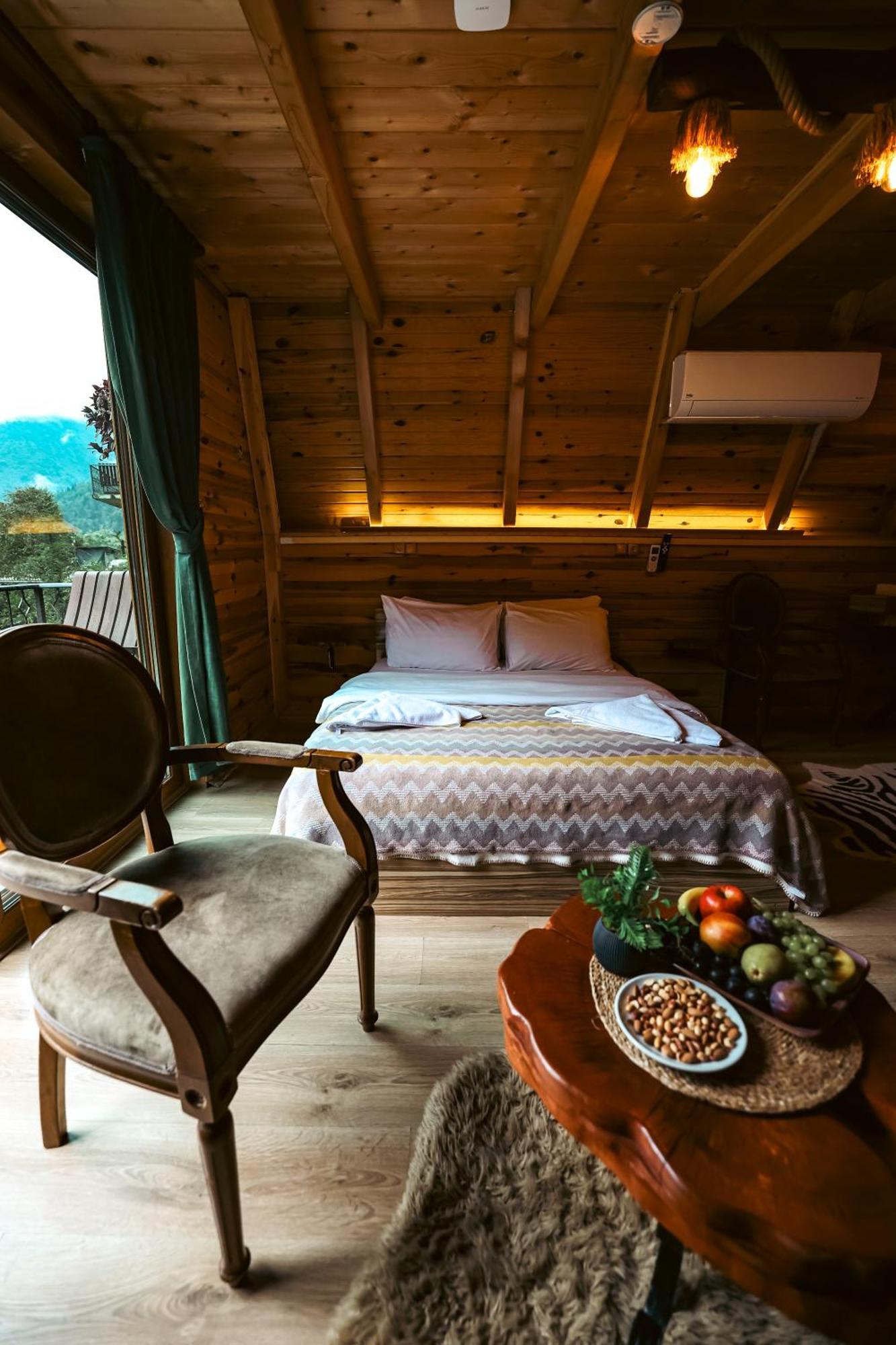 Bungalove Tatil Koeyue Camlihemsin Экстерьер фото