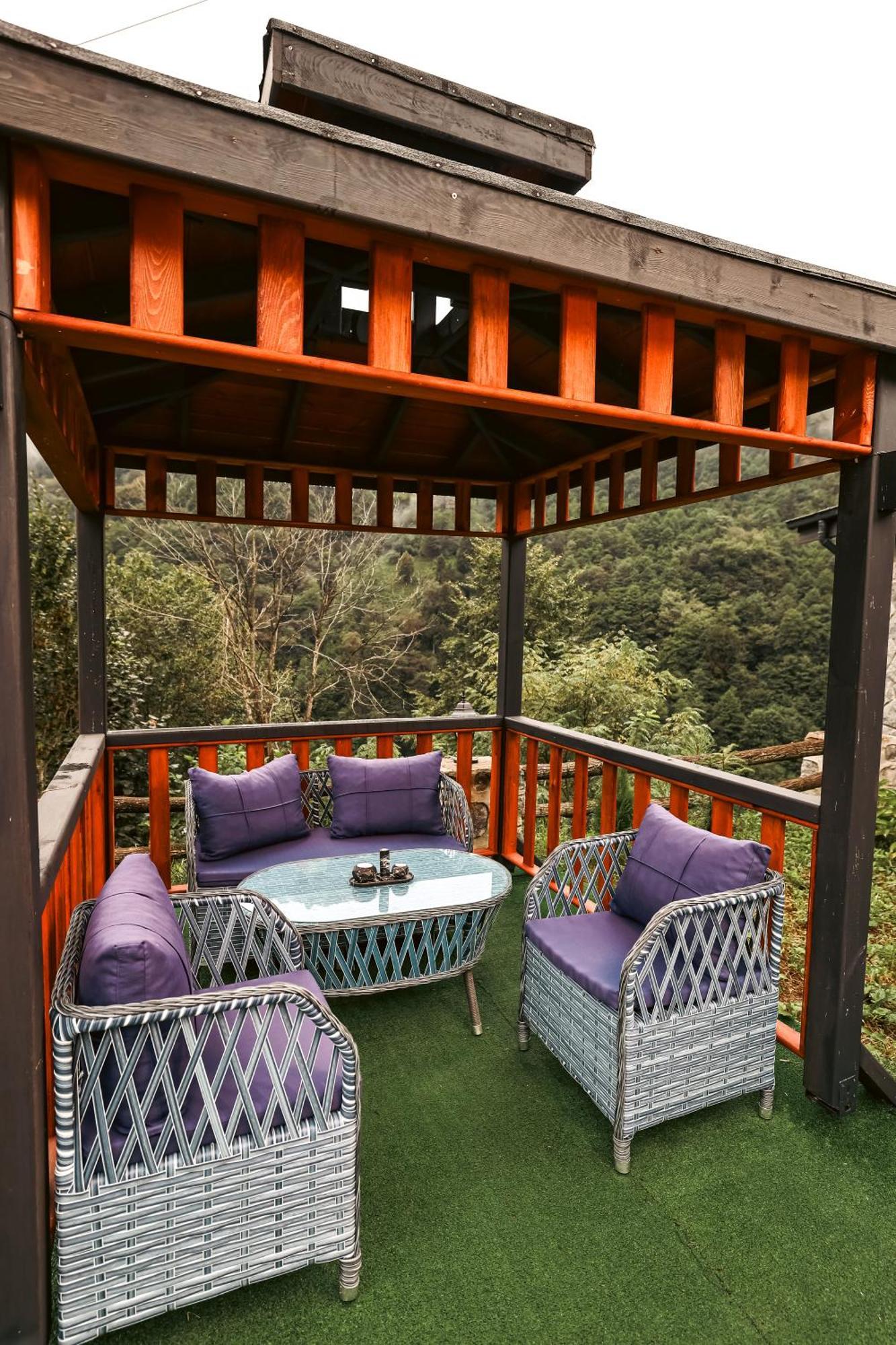 Bungalove Tatil Koeyue Camlihemsin Экстерьер фото