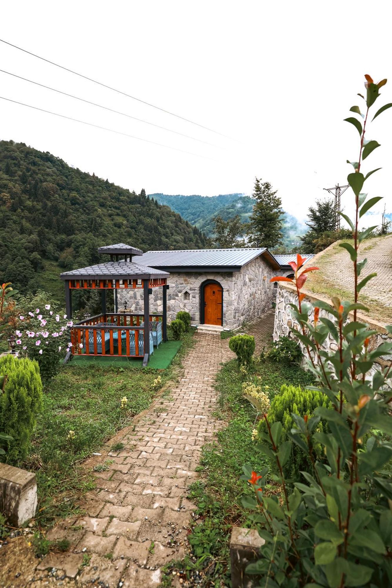 Bungalove Tatil Koeyue Camlihemsin Экстерьер фото