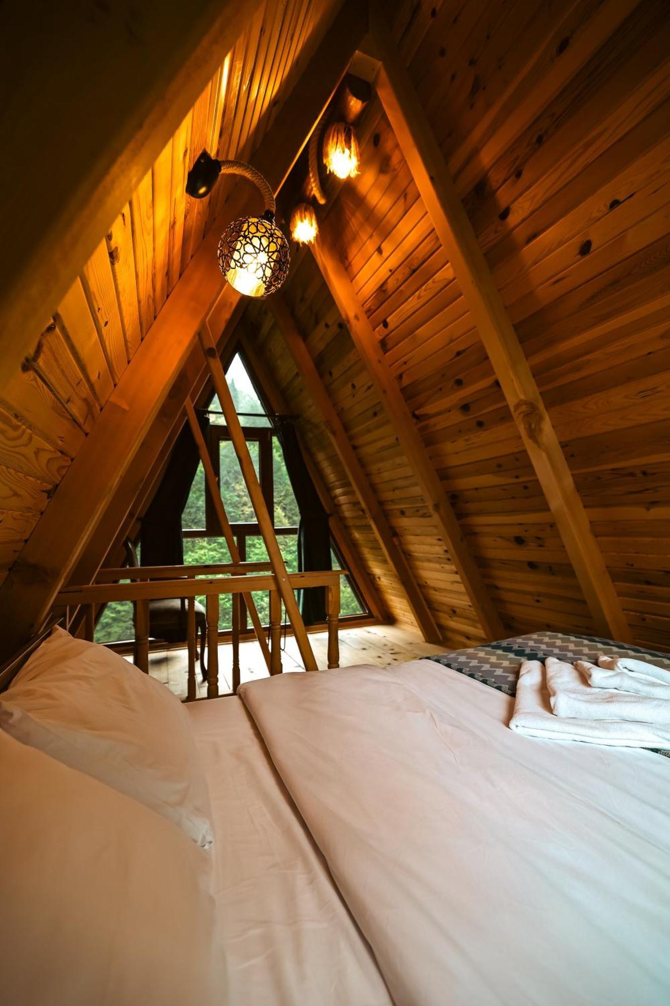 Bungalove Tatil Koeyue Camlihemsin Экстерьер фото