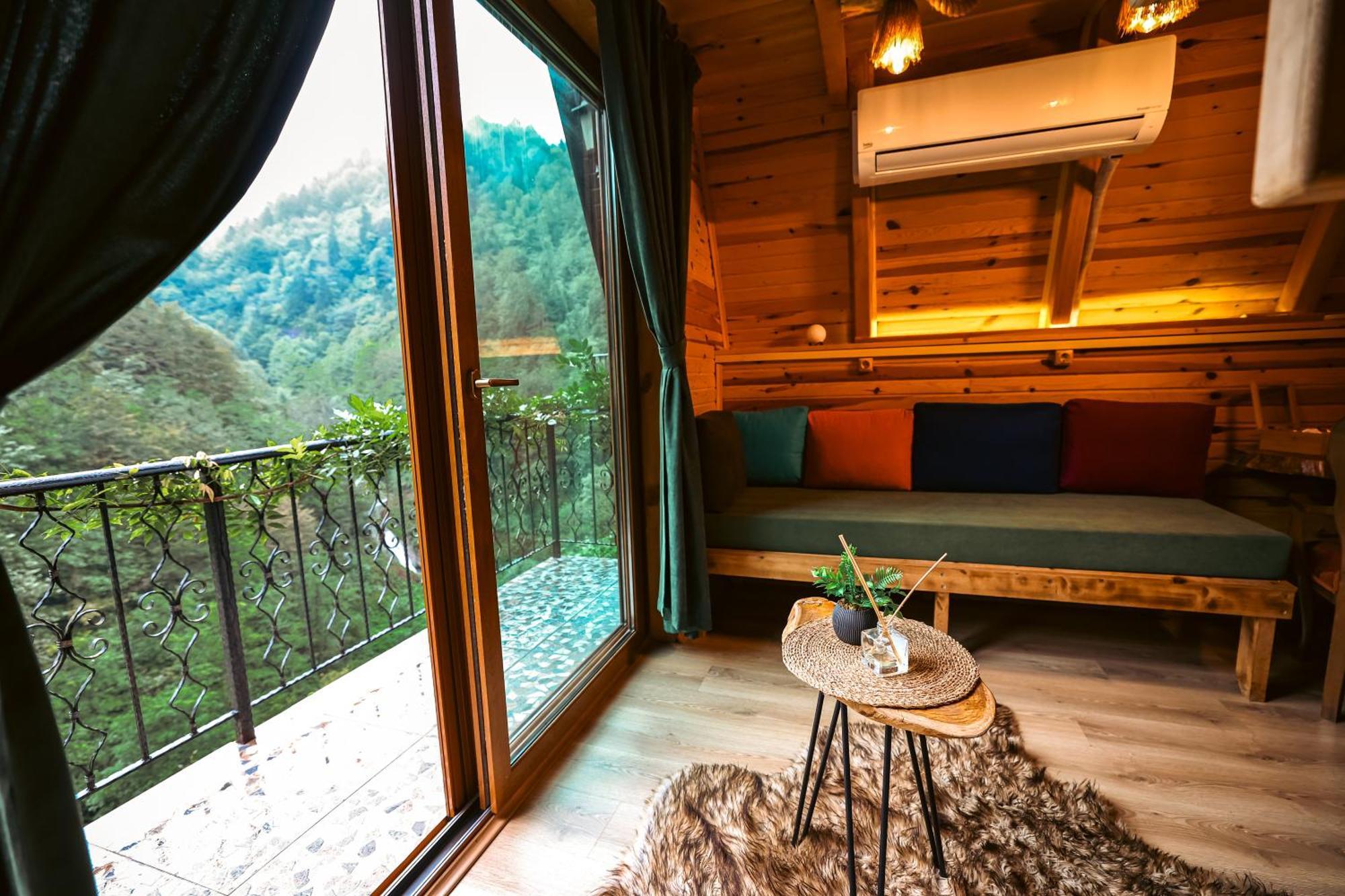 Bungalove Tatil Koeyue Camlihemsin Экстерьер фото