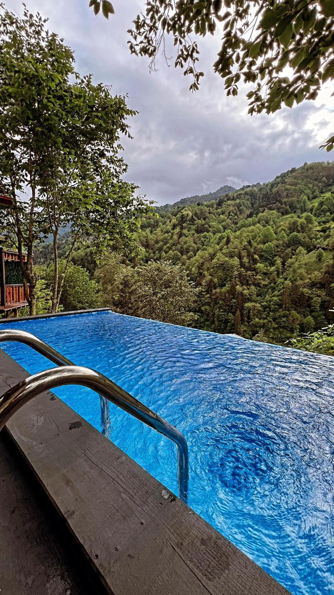Bungalove Tatil Koeyue Camlihemsin Экстерьер фото