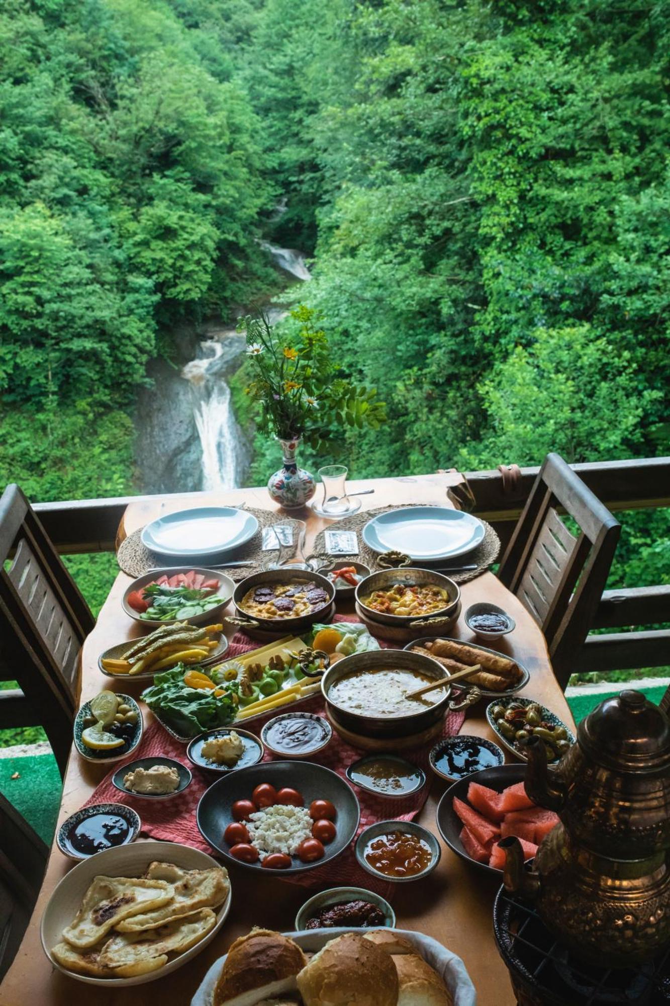 Bungalove Tatil Koeyue Camlihemsin Экстерьер фото