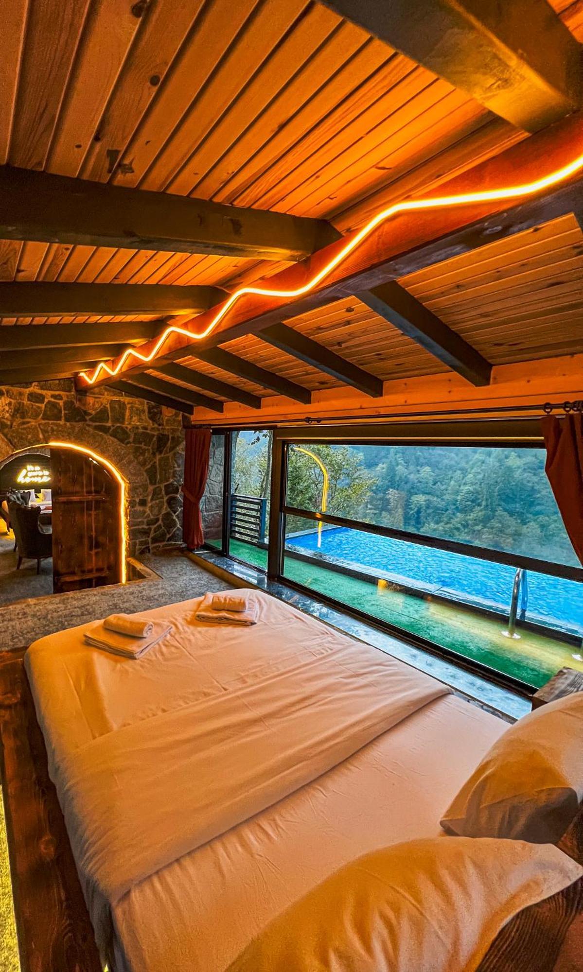 Bungalove Tatil Koeyue Camlihemsin Экстерьер фото