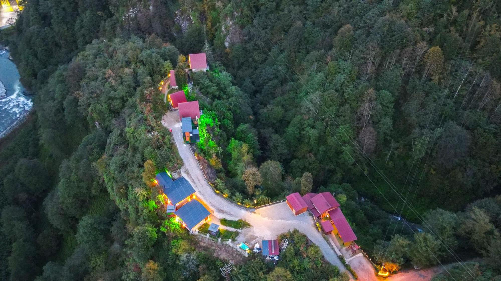 Bungalove Tatil Koeyue Camlihemsin Экстерьер фото